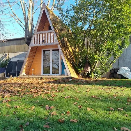 Le Chalet Tipi Avec Jacuzzi Et Jardin Troyes Extérieur photo