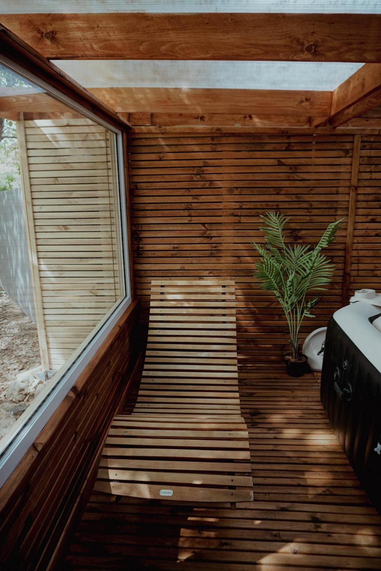 Le Tipi Avec Jacuzzi Et Jardin Troyes
